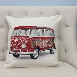 Pagalvės užvalkalas Kalėdų Autobusas