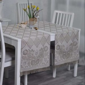 Lininis stalo takelis Astra