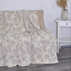 Lininė lovatiesė Liucija