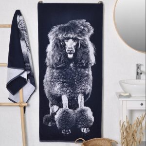 Medvilninis rankšluostis Karališkasis pudelis