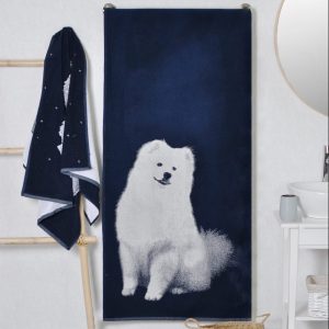 Medvilninis rankšluostis Samojedas