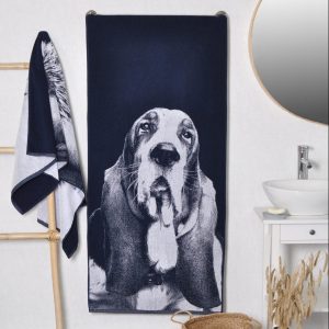 Medvilninis rankšluostis Basetas