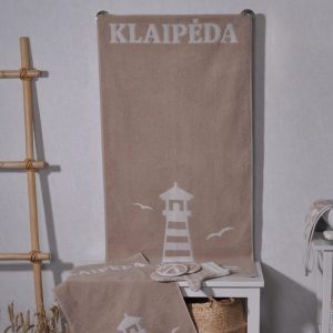 Vonios rankšluostis Klaipėdos švyturys