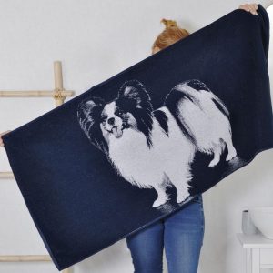 Medvilninis rankšluostis Papiljonas