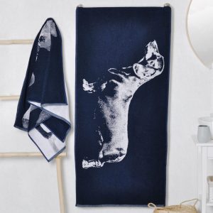 Medvilninis rankšluostis Stovintis Taksas