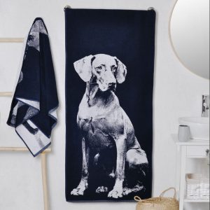 Medvilninis rankšluostis Vengrų vižlas