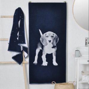 Medvilninis rankšluostis Biglis