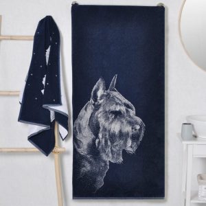 Medvilninis rankšluostis Šnauceris