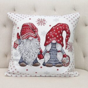 Dvipusis pagalvės užvalkalas Du Nykštukai (blizgus)