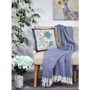 Pagalvės užvalkalas Hortenzija rėmelyje