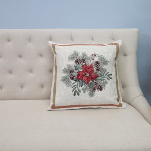 Pagalvės užvalkalas Žiemos Girlianda