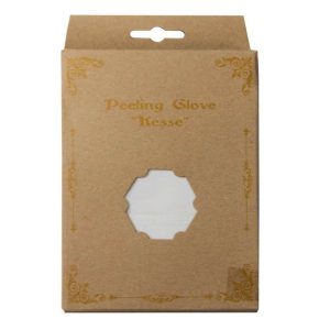 Pilingo pirštinė kūnui (balta)