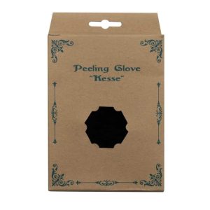 Pilingo pirštinė kūnui (juoda)