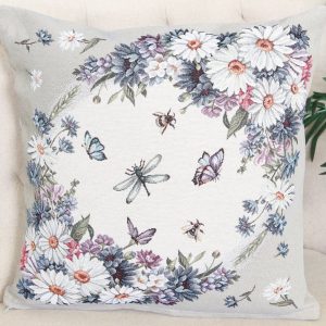 Dvipusis pagalvės užvalkalas Ramunės