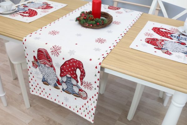 Kalėdinis Stalo takelis Du Nykštukai - Image 7