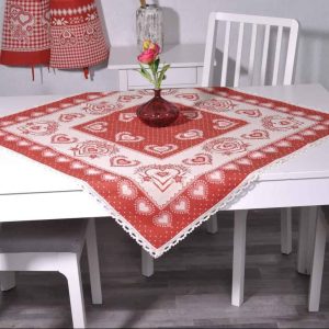 Staltiesė Raudonos širdelės