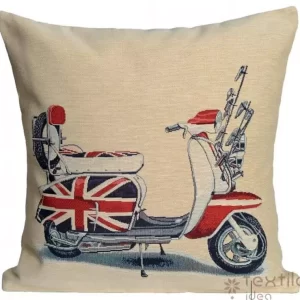 Pagalvės užvalkalas Motoroleris