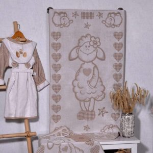 Vaikiškas vonios rankšluostis Avytė