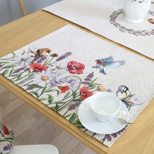 Stalo servetėlė Paukšteliai