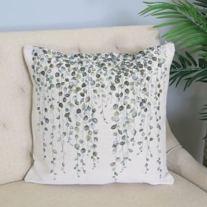 Dvipusis pagalvės užvalkalas Vijokliai