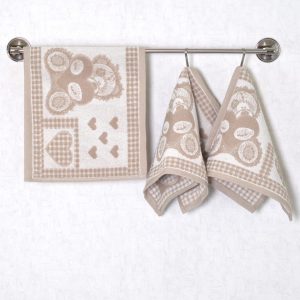 Virtuvinis rankšluostis Meškutis