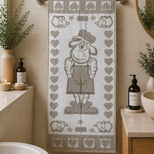 Vaikiškas vonios rankšluostis Aviukas