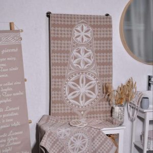 Vonios rankšluostis Verpstė