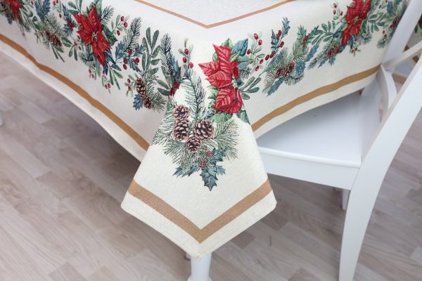 Kalėdinė staltiesė Žiemos Girlianda - Image 3