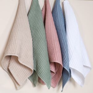 Medvilninių rankšluosčių rinkinys su dėžute