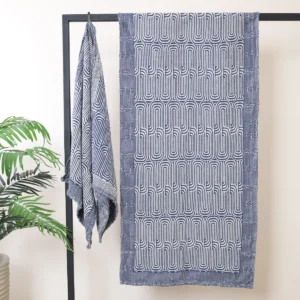 Vonios rankšluostis Lino pynė