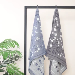 Vonios rankšluostis Žydėjimas