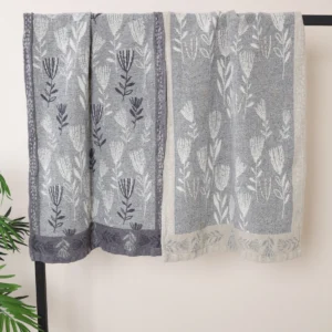 Vonios rankšluostis Gėlių raštai