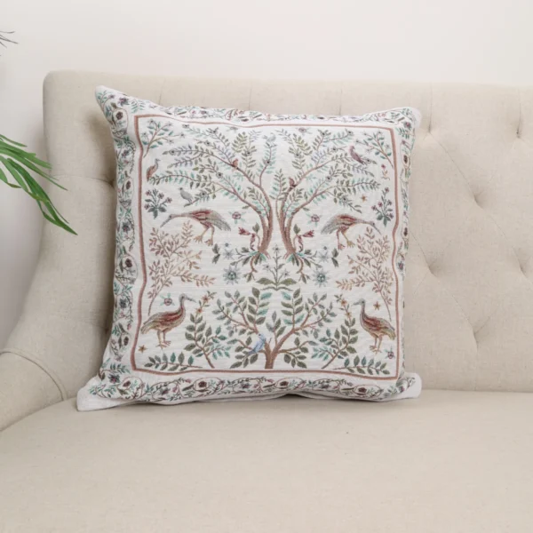 Dvipusis pagalvės užvalkalas William Morris Rojus žemėje