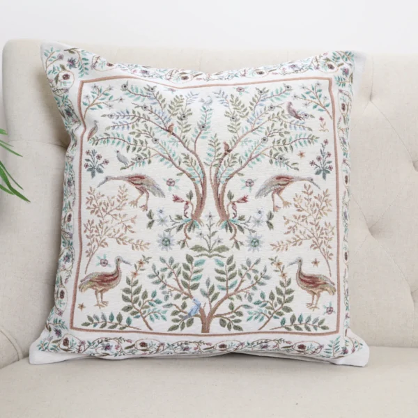 Dvipusis pagalvės užvalkalas William Morris Rojus žemėje