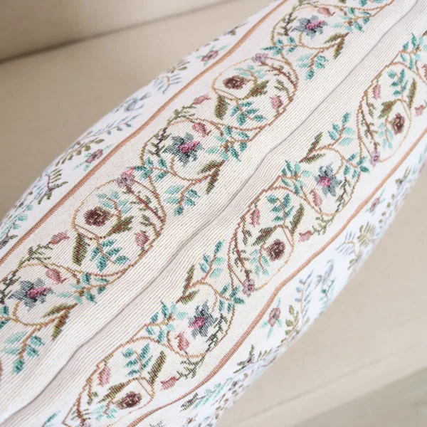Dvipusis pagalvės užvalkalas William Morris Rojus žemėje