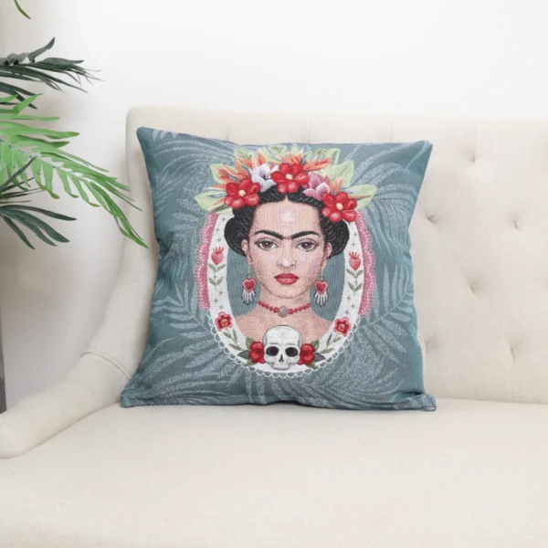 Dvipusis pagalvės užvalkalas Frida Kalo