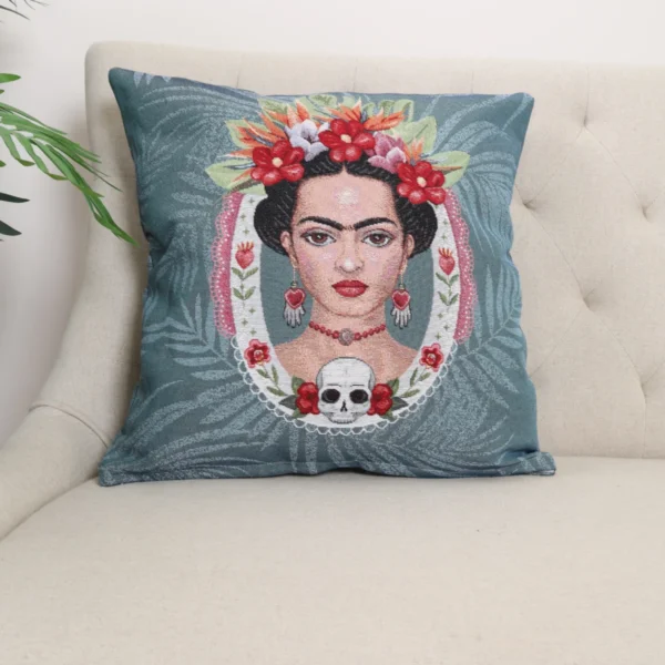 Dvipusis pagalvės užvalkalas Frida Kalo