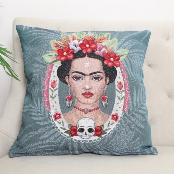 Dvipusis pagalvės užvalkalas Frida Kalo