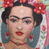 Dvipusis pagalvės užvalkalas Frida Kalo