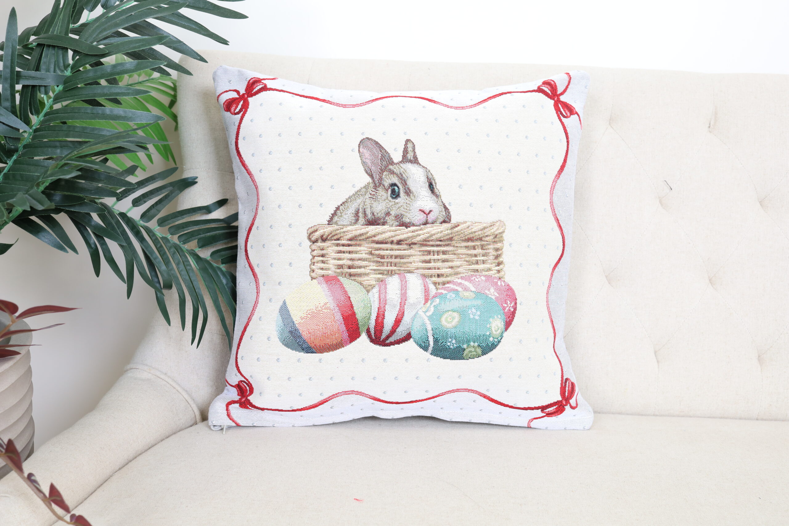 Dvipusis pagalvės užvalkalas Velykų staigmena - Image 7