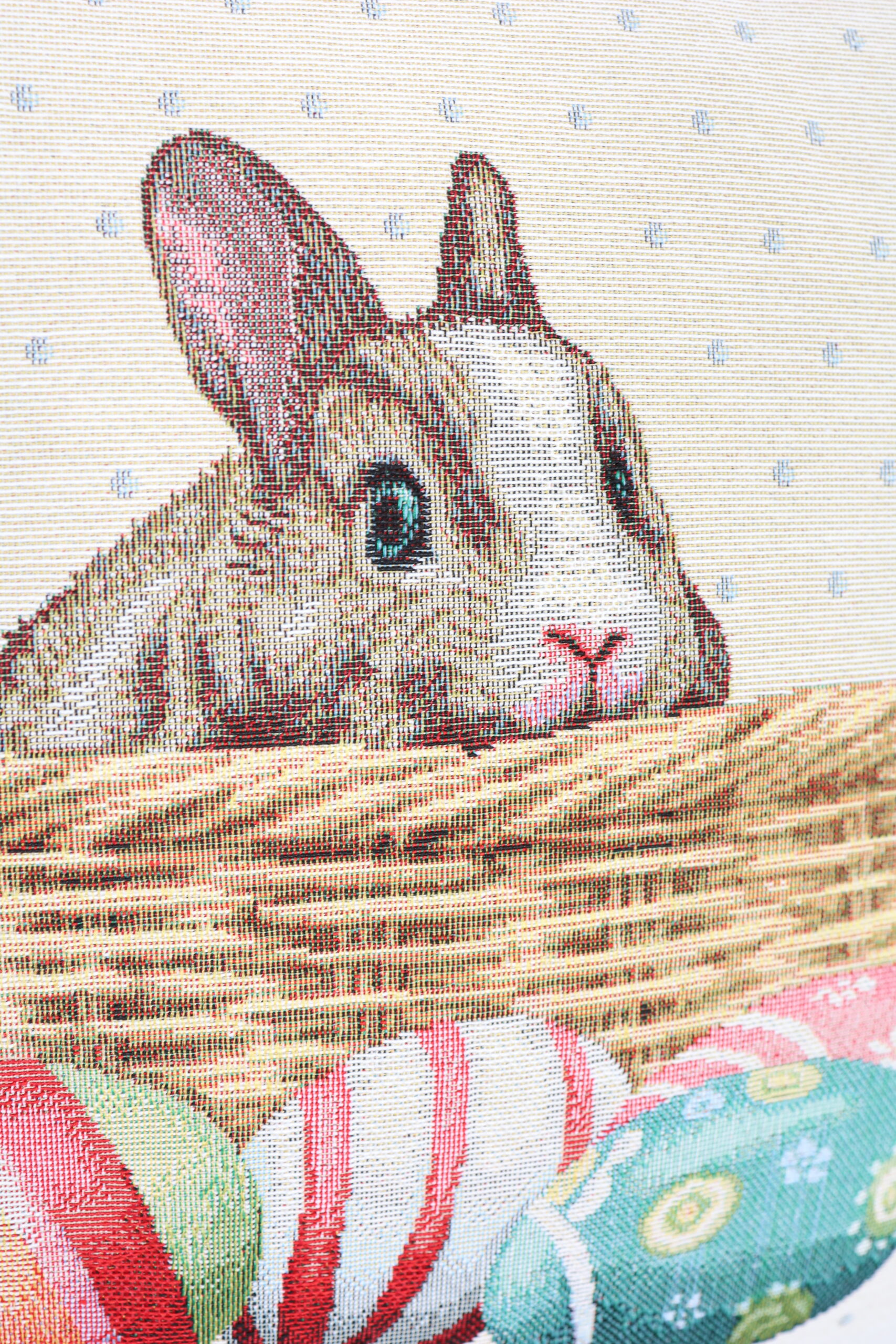 Dvipusis pagalvės užvalkalas Velykų staigmena - Image 2