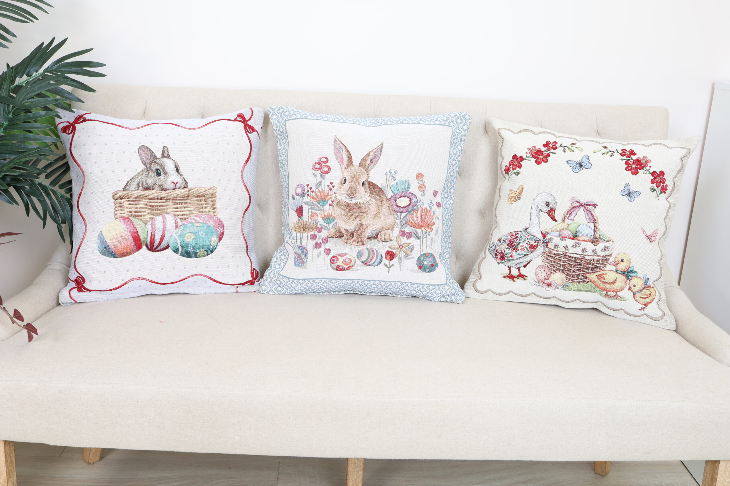 Dvipusis pagalvės užvalkalas Velykų staigmena - Image 5