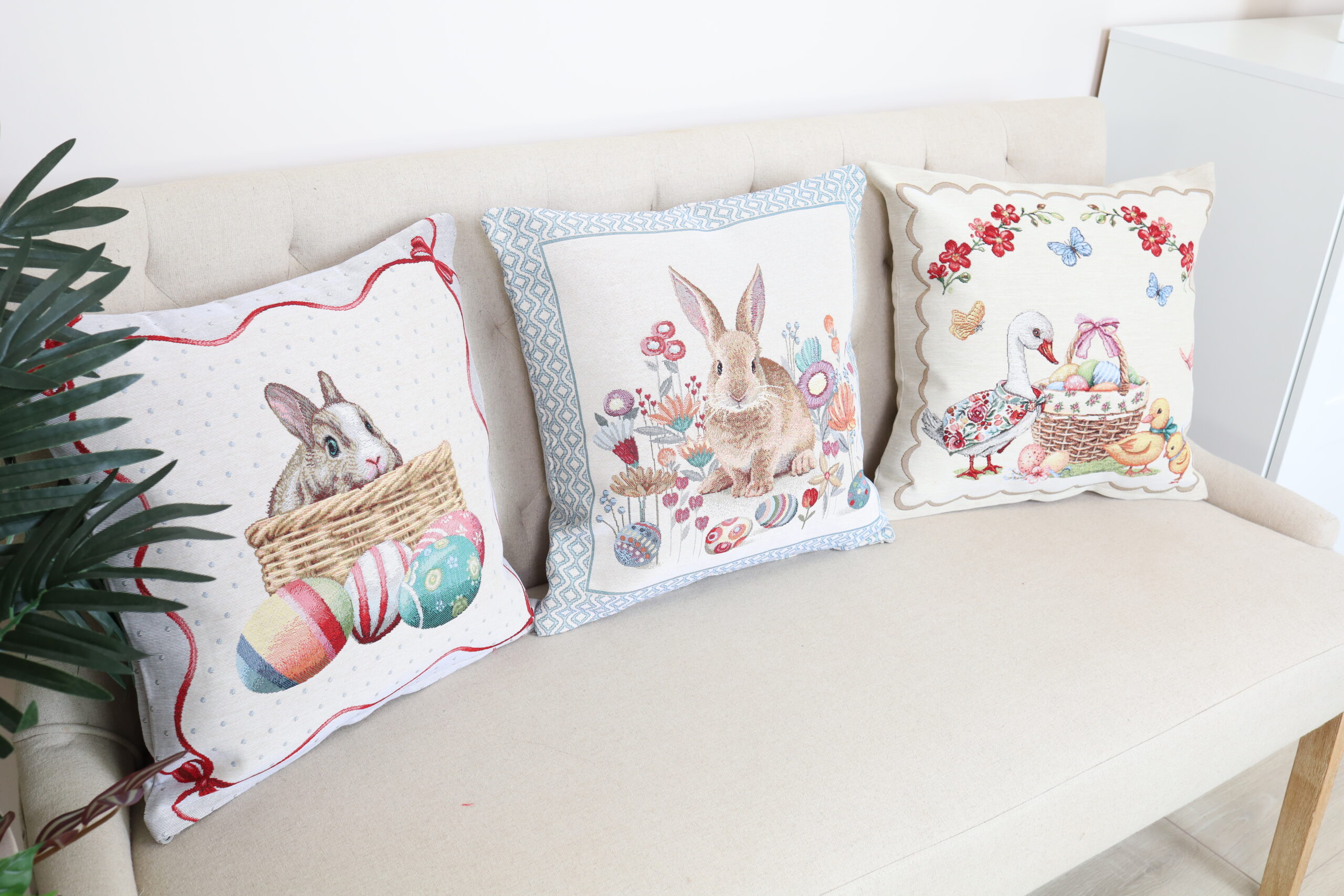 Dvipusis pagalvės užvalkalas Velykų staigmena - Image 6