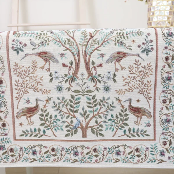 Stalo takelis William Morris Rojus žemėje