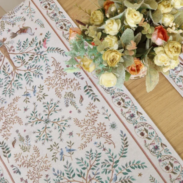 Stalo takelis William Morris Rojus žemėje