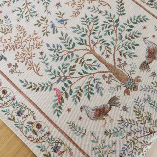 Stalo takelis William Morris Rojus žemėje