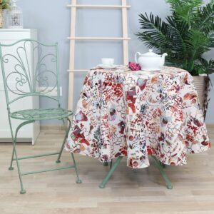 Apvali staltiesė Mozaika