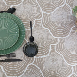 Aukštos kokybės žakardinis reljefinins audinys Nr.:22