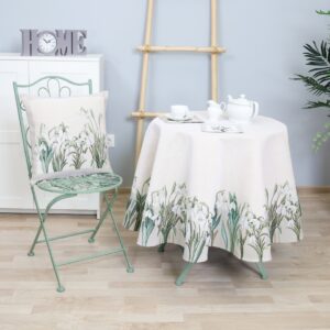 Apvali staltiesė Snieguolės