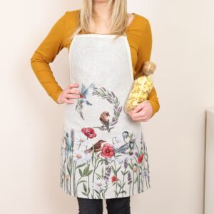 Virtuvinė prijuostė Paukšteliai